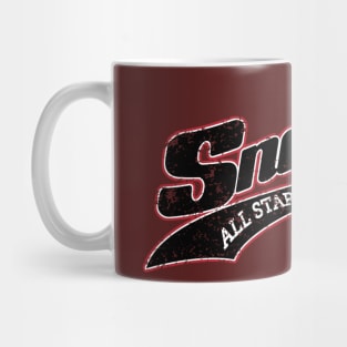 Snappa Black & Red Mug